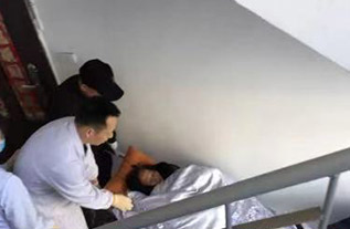 洪湖市病人院后返乡