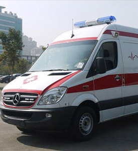 洪湖市奔驰凌特重症监护车
