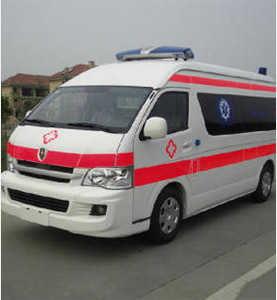 洪湖市上汽大通救护车
