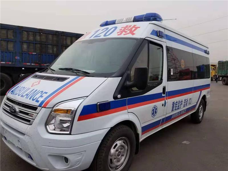 洪湖市救护车出租