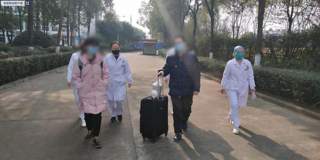 洪湖市病人院后返乡